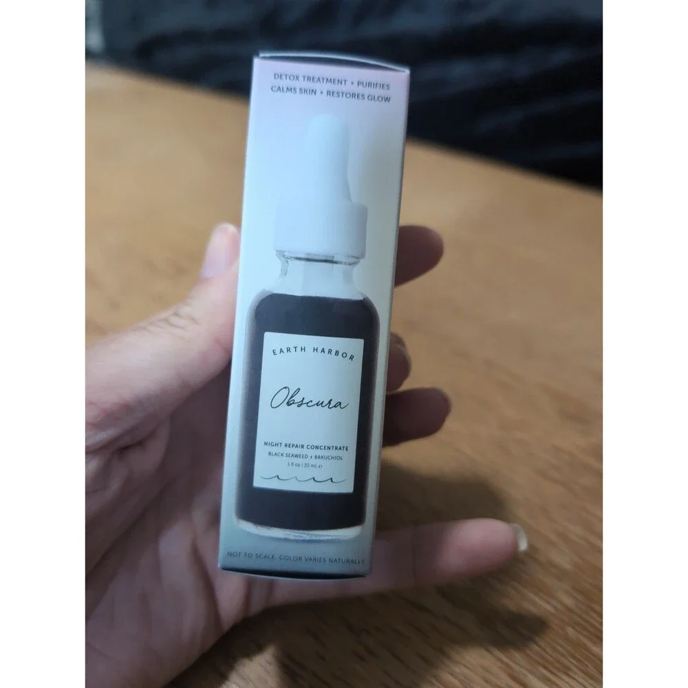 Earth Harbor Obscura Night Repair Concentrate 1 Oz 30ml NEW IN BOX Full Size